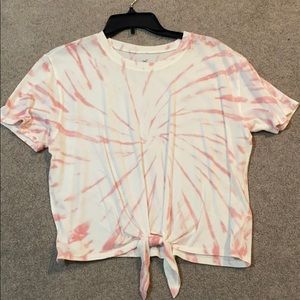 Tie dye t-shirt